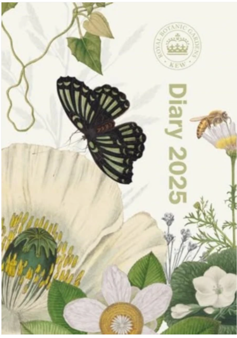 Royal Botanic Gardens 2025 Diary A6 Country Accent
